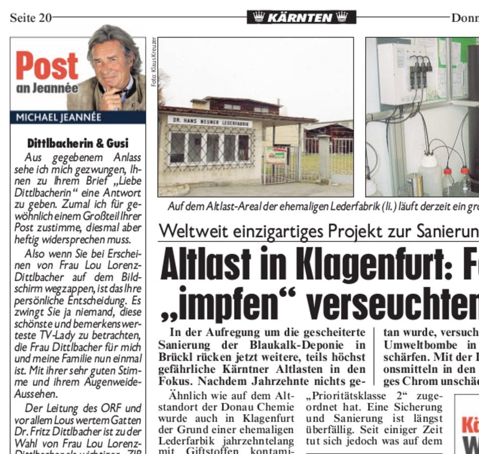 Presse Krone 2015 - Altlast